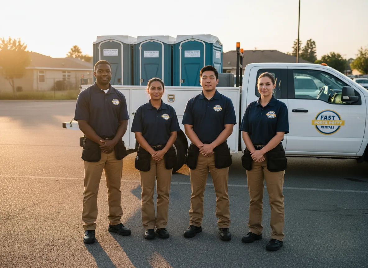 Standard Porta Potty Rentals company in Winston, OR